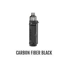 Argus pro carbon fiber & black vaping device kit