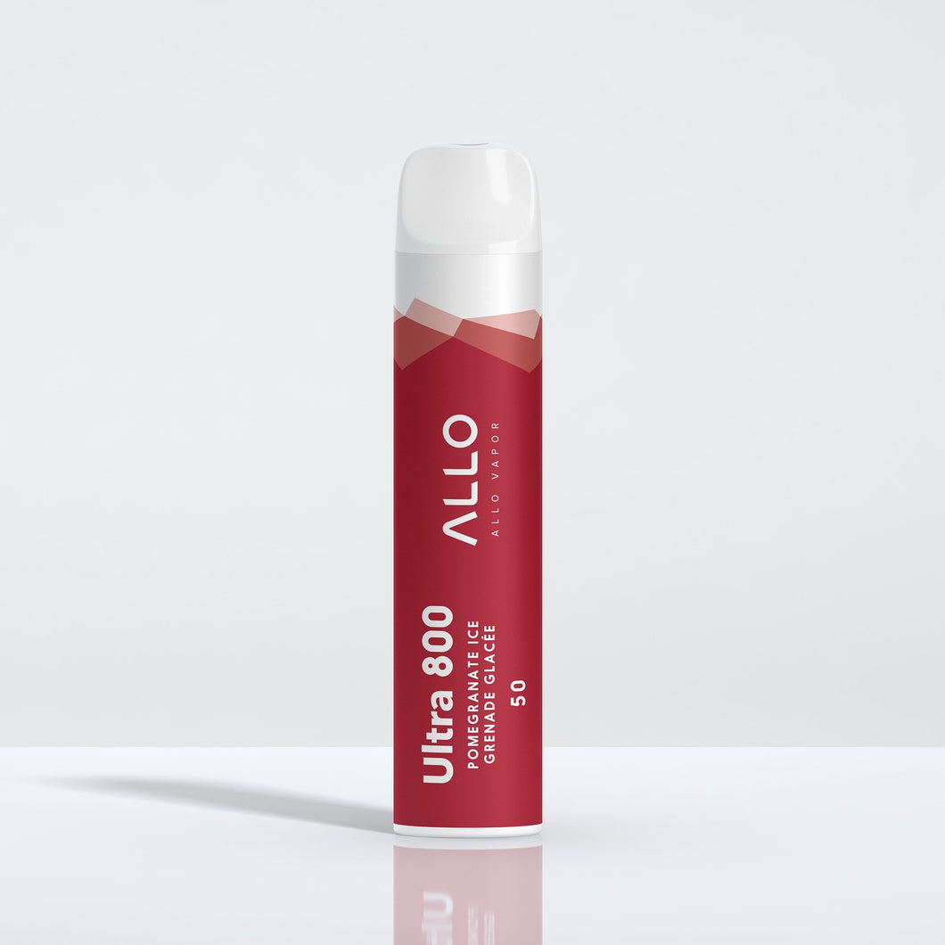 Allo Ultra 800 Pomegranate Ice 20mg/ml Disposable Provincial