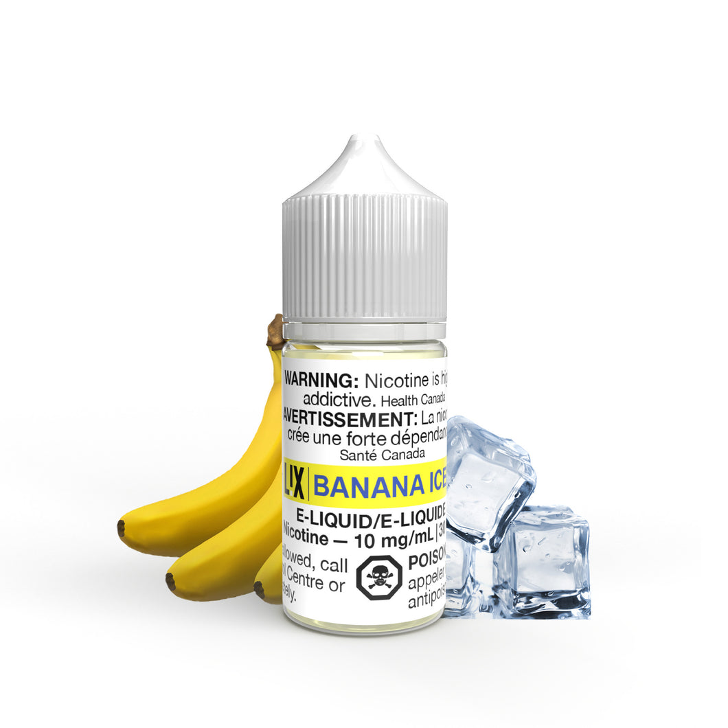 Lix E-Liquid Banana Ice 20mg/ml 30ml