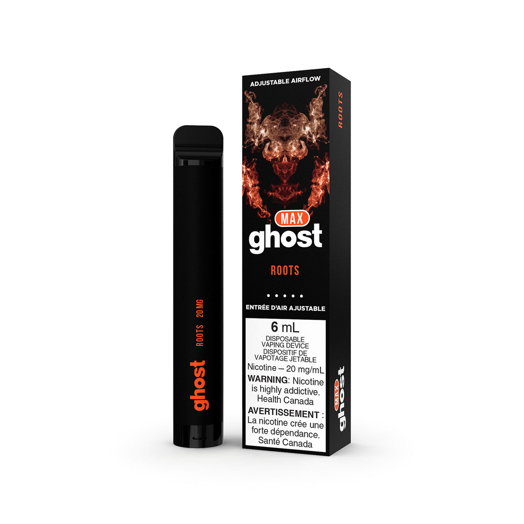 Ghost max roots 20mg disposable