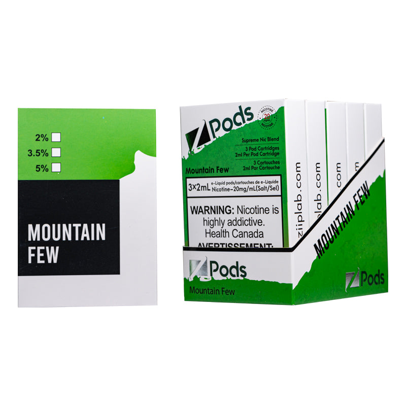 Z pods mountain few 20mg