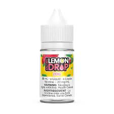 Lemon drop e-liquid Lychee 20mg/mL 30ml provincial