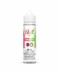 Chill twisted e-liquid raspberry apple 12mg/60ml