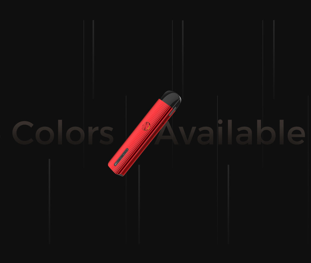 Caliburn G vape device kit red