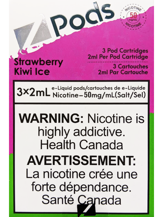 Z pods strawberry kiwi ice 20mg (provincial)