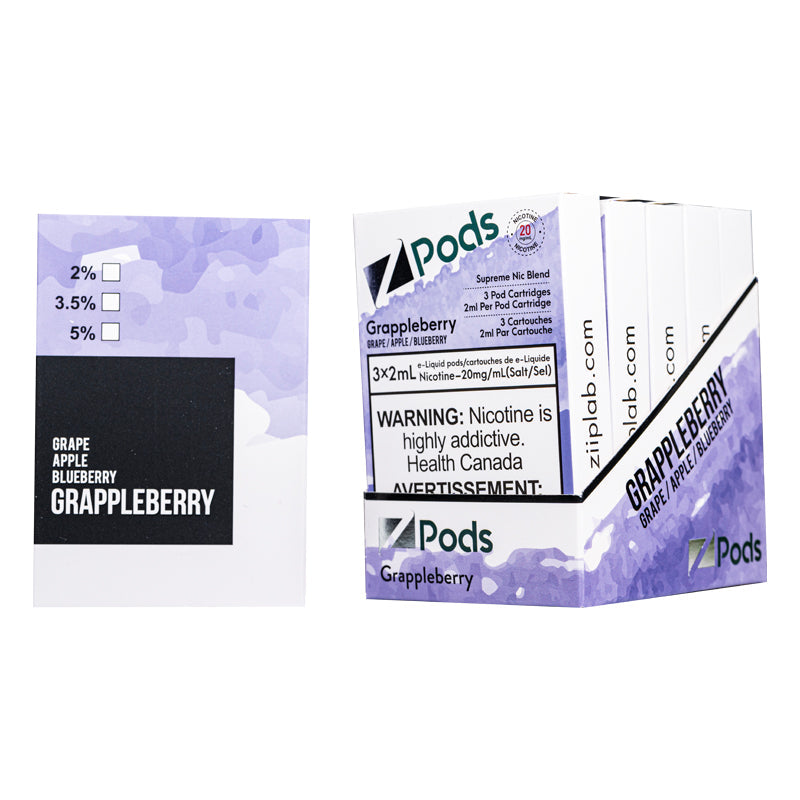 Z pods grappleberry 20 mg