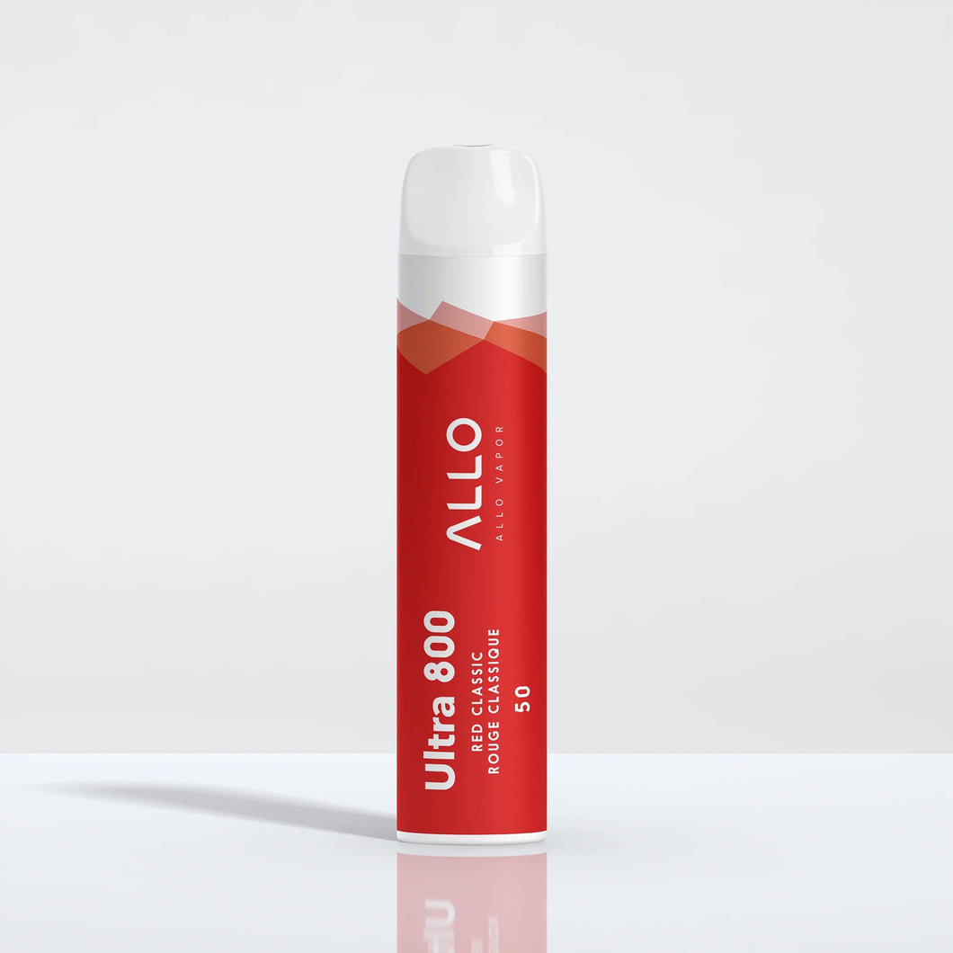 Allo Ultra 800 Red Classic 20mg/ml Disposable