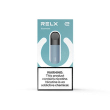 Load image into Gallery viewer, Relx essential vaping steel blue
