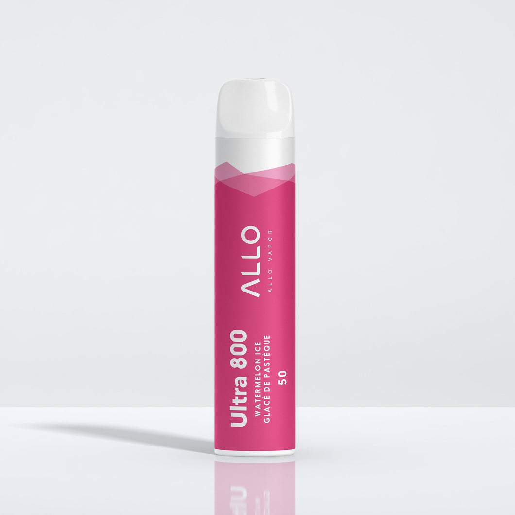 Allo Ultra 800 Watermelon Ice 20mg/ml Disposable Provincial