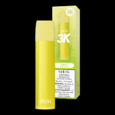 Stlth 3k Lemon Ice 20mg disposable vape