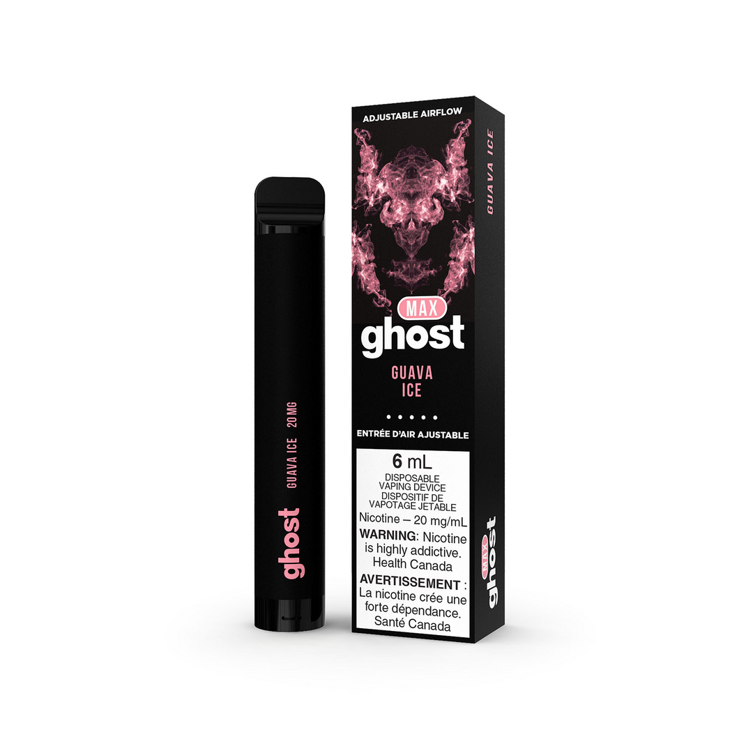 Ghost max guava ice 20mg disposable