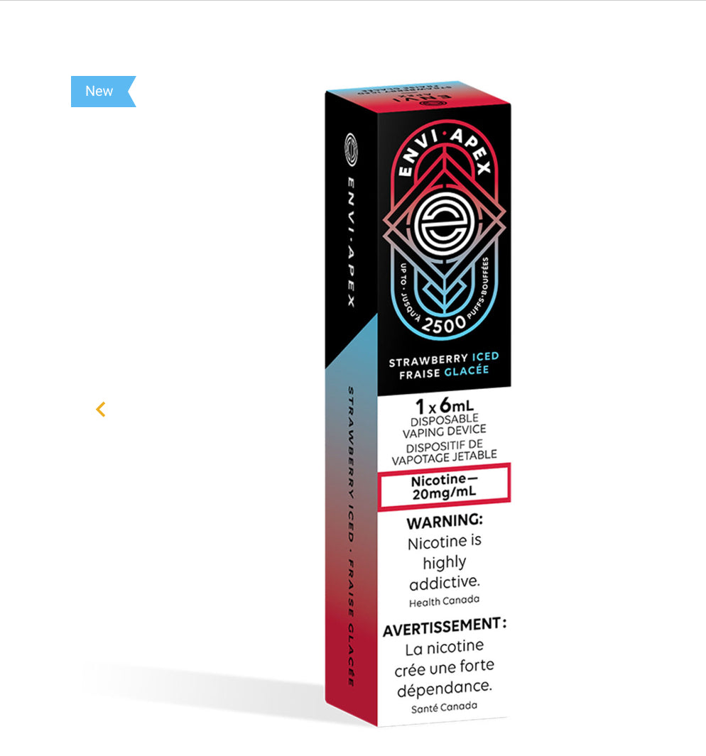 Envi Apex Strawberry Ice 20mg/ml disposable