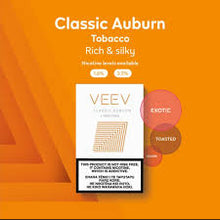 Load image into Gallery viewer, Veev epod classic auburn 9mg/mL
