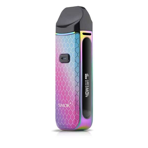 Smok nord 2 kit 40w 7 color cobra