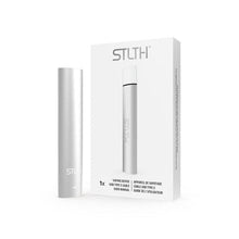 Load image into Gallery viewer, Stlth device kit solo white/silver metal
