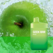 Geekbar b5000 apple ice disposable 20mg