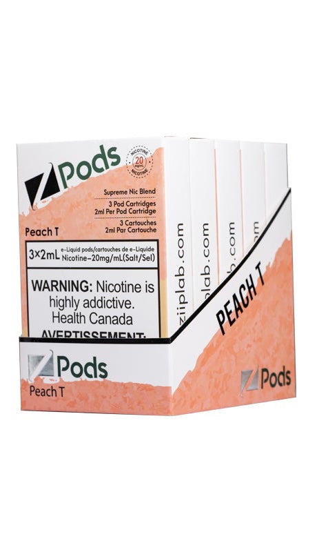 Z pods peach T 20mg