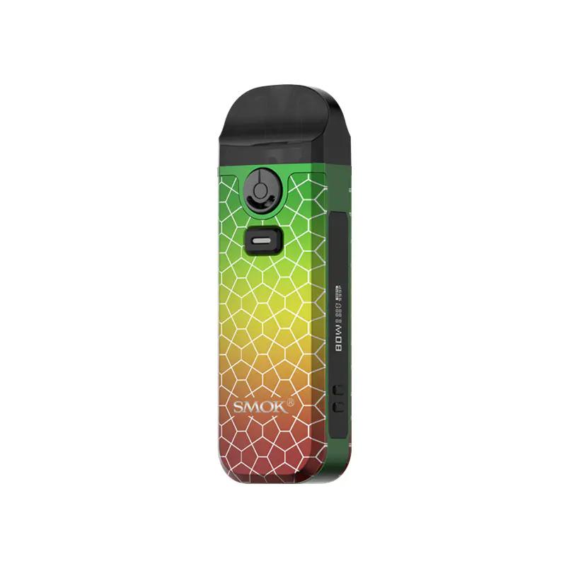 Smok nord 4 kit 80w rasta green armor