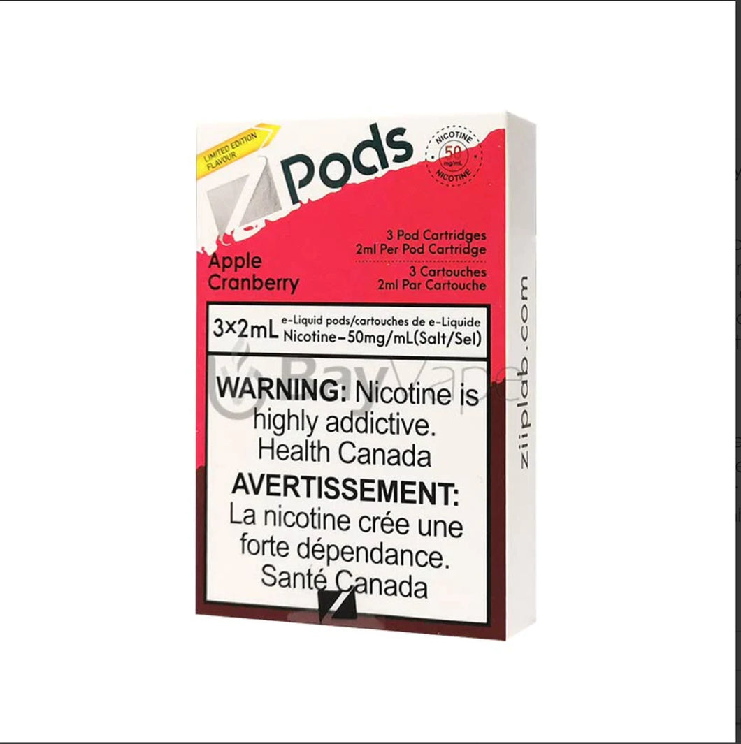 Z pods apple cranberry 20mg