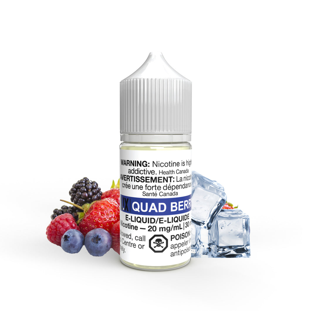 Lix Quad Berry 20mg/ml 30ml