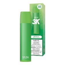 Stlth 3k Green Apple Ice 20mg disposable vape