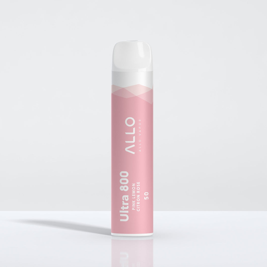 Allo Ultra 800 Pink Lemon 20mg/ml Disposable