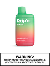 Load image into Gallery viewer, Drip‘n watermelon cg 5000 puffs disposable
