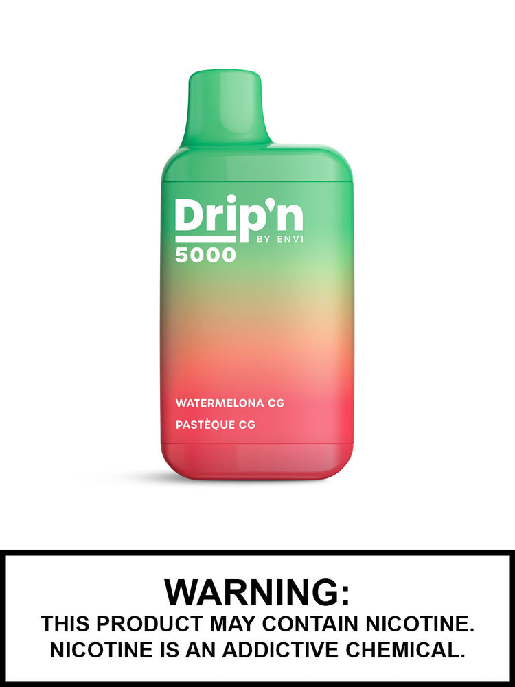 Drip‘n watermelon cg 5000 puffs disposable