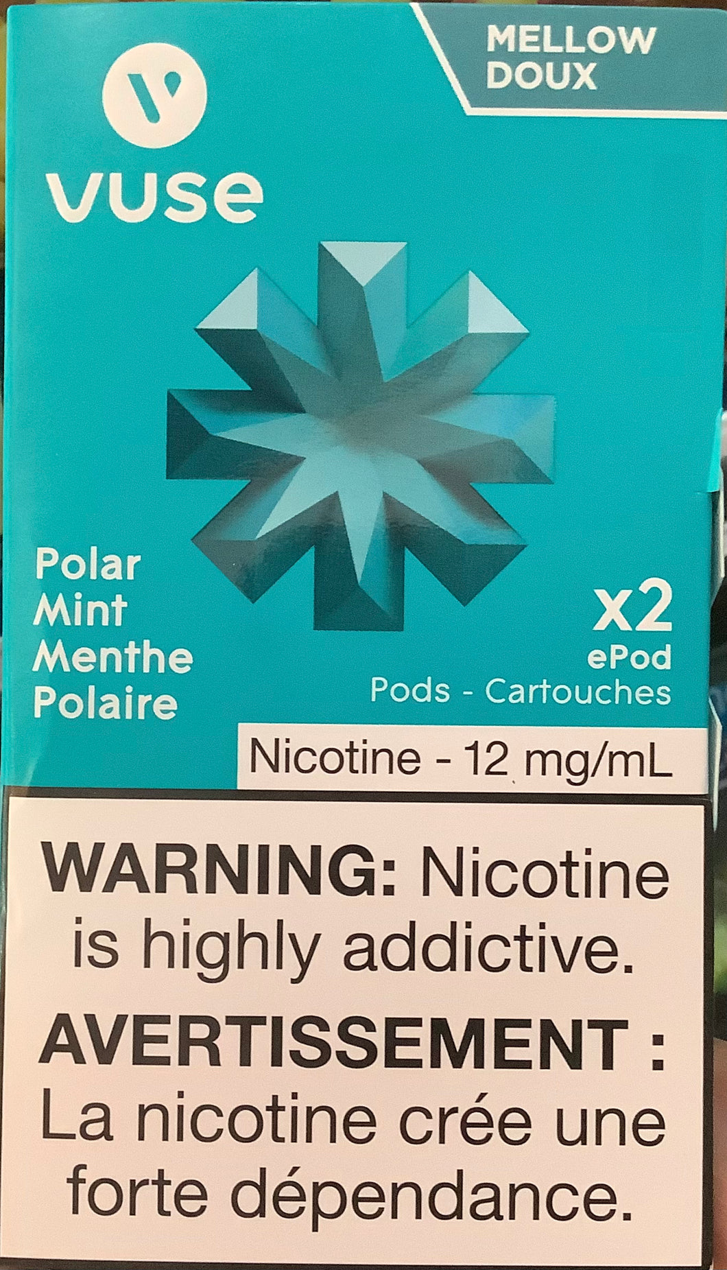 Vuse epod polar mint 12mg provincial