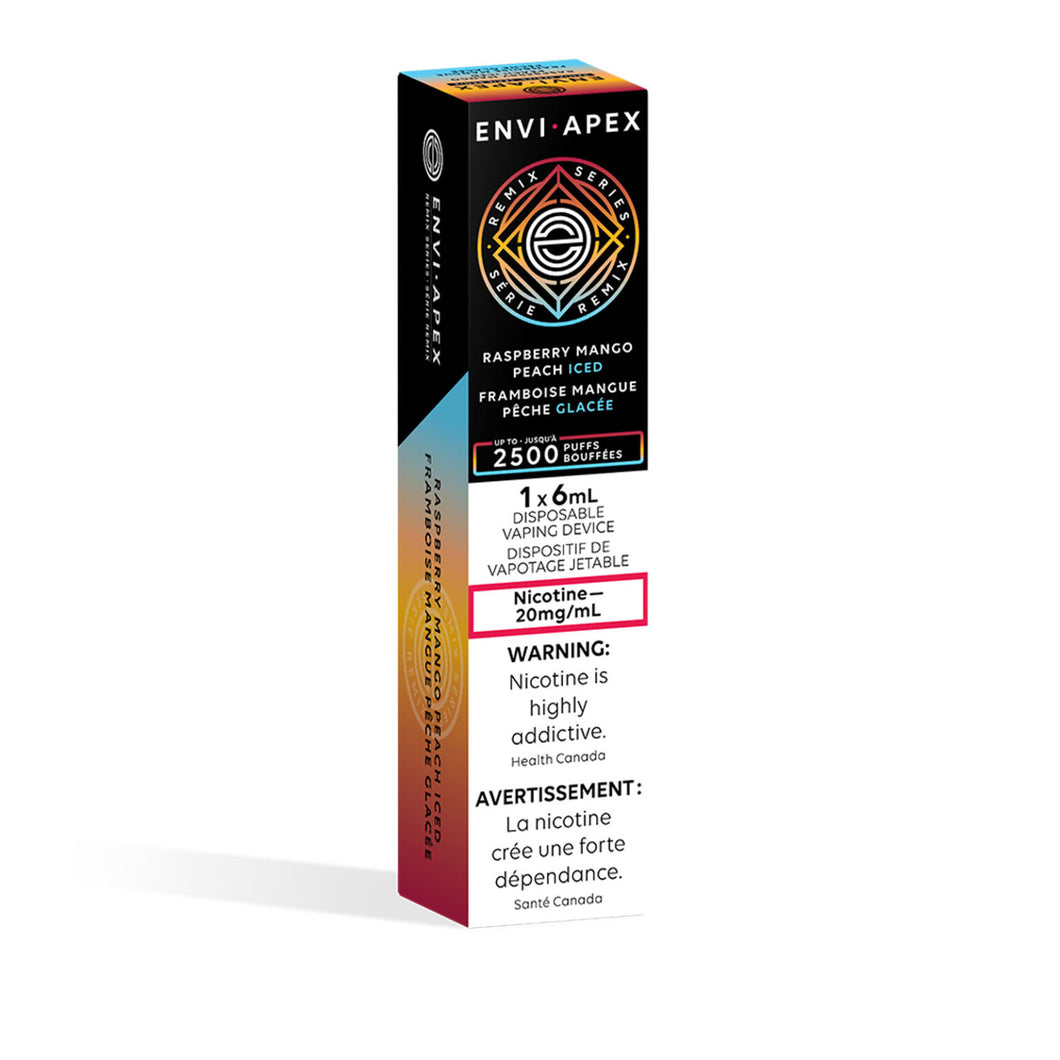 Envi Apex Raspberry Mango Peach Ice 20mg/mL disposable