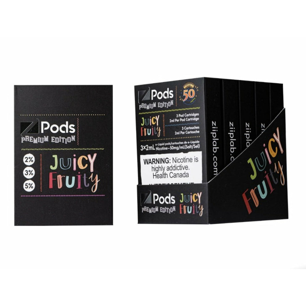 Z pods juicy fruity 20mg