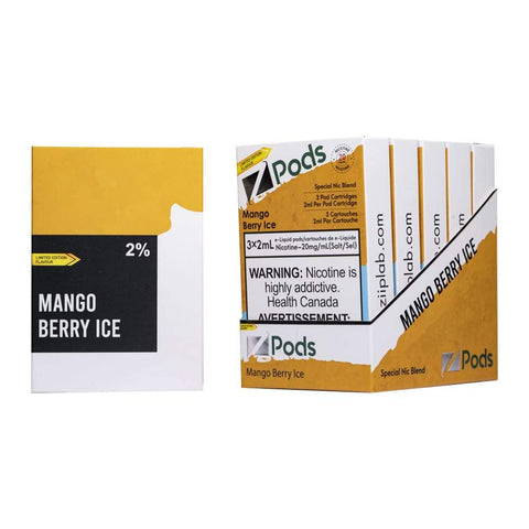 Z pods mango berry ice 20mg