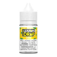 Lemon drop banana salt nic 20mg/mL