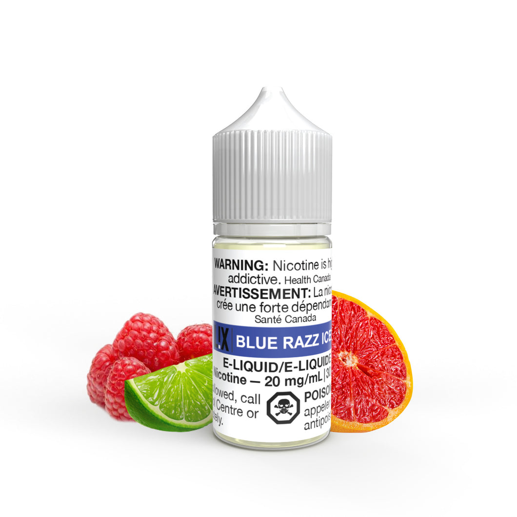 Lix E-Liquid Blue Razz Ice  20mg/ml 30ml (Provincial)