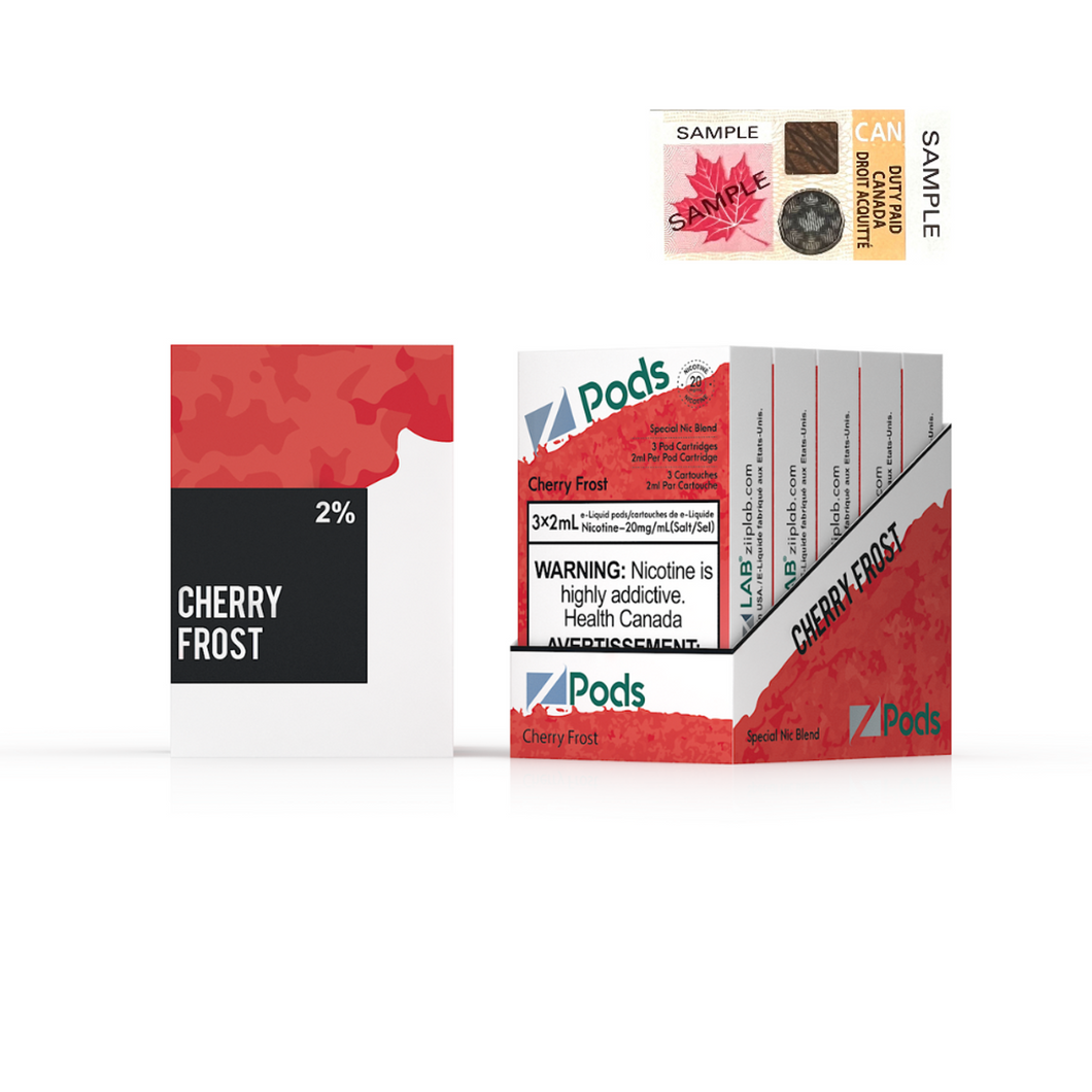 Z pods cherry frost 20mg