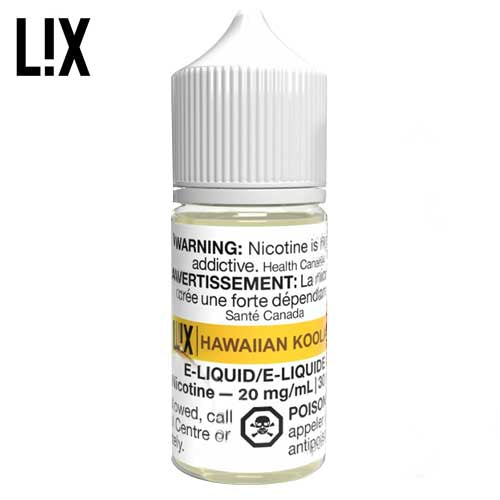 Lix E-Liquid Hawaiian Koolada 20mg/mL 30ml