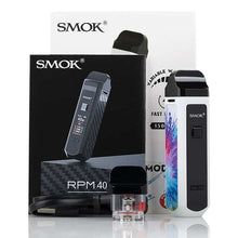 Load image into Gallery viewer, Smok RPM40 Pod Mod Kit  Bright Black
