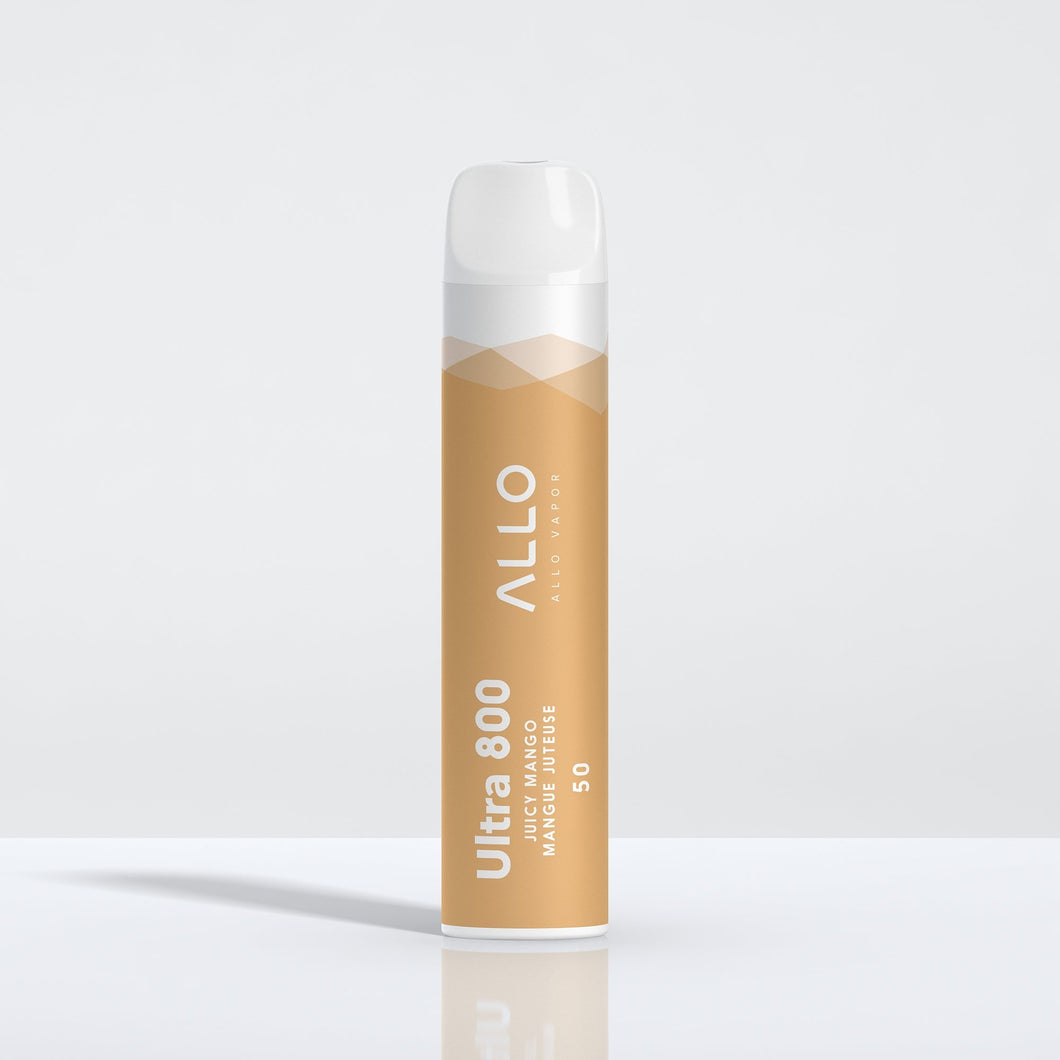 Allo Ultra 800 Juicy Mango 20mg/ml Disposable