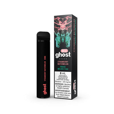 Ghost mega strawberry watermelon 20mg disposable