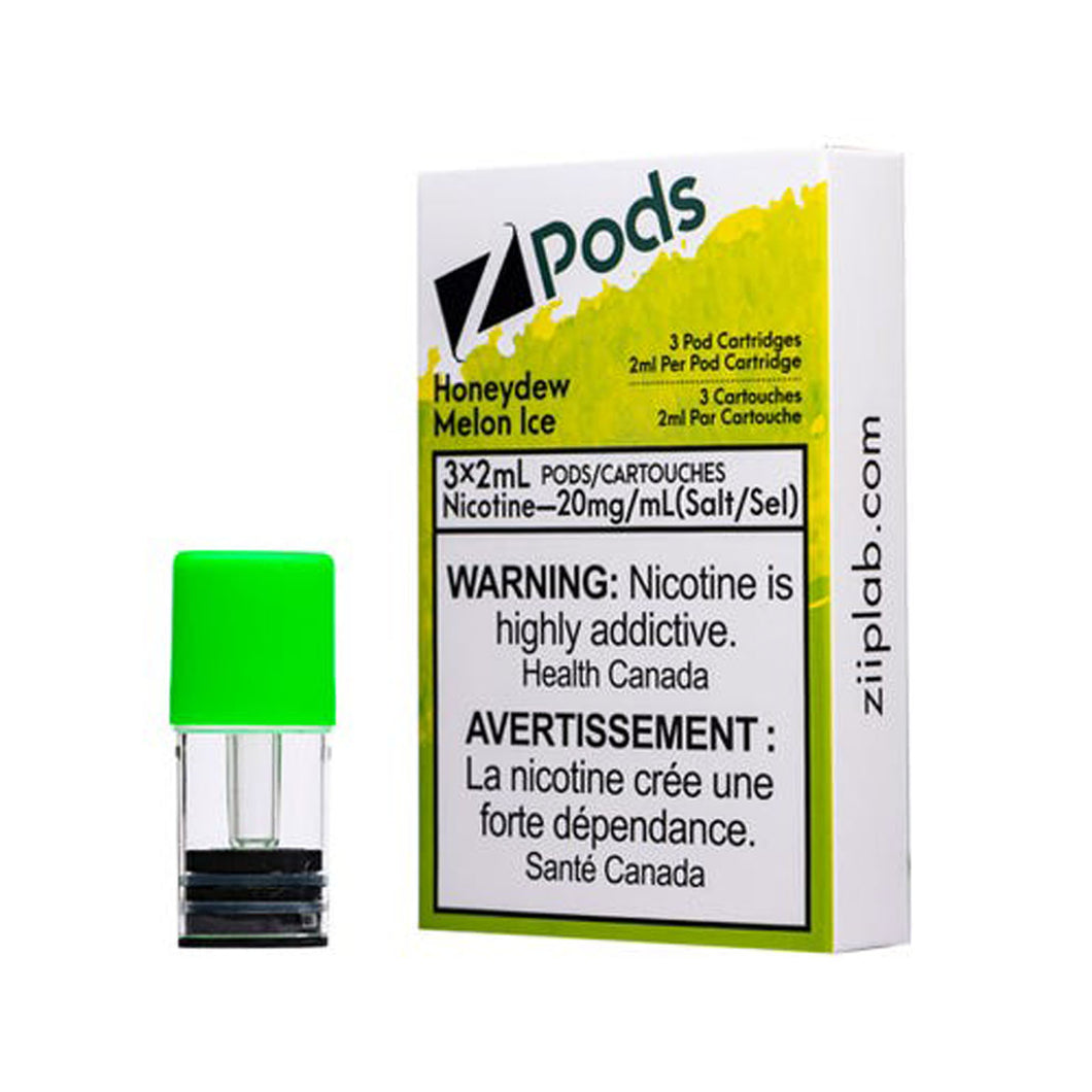 Z pods honeydew melon ice 20mg