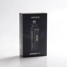 Load image into Gallery viewer, Argus pro carbon fiber &amp; black vaping device kit
