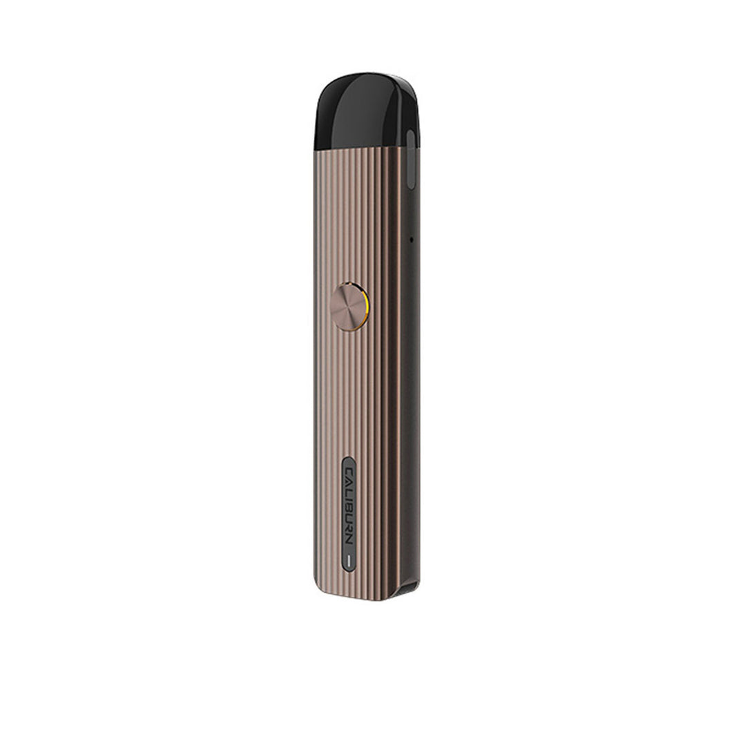 Caliburn G vape device kit rose brown