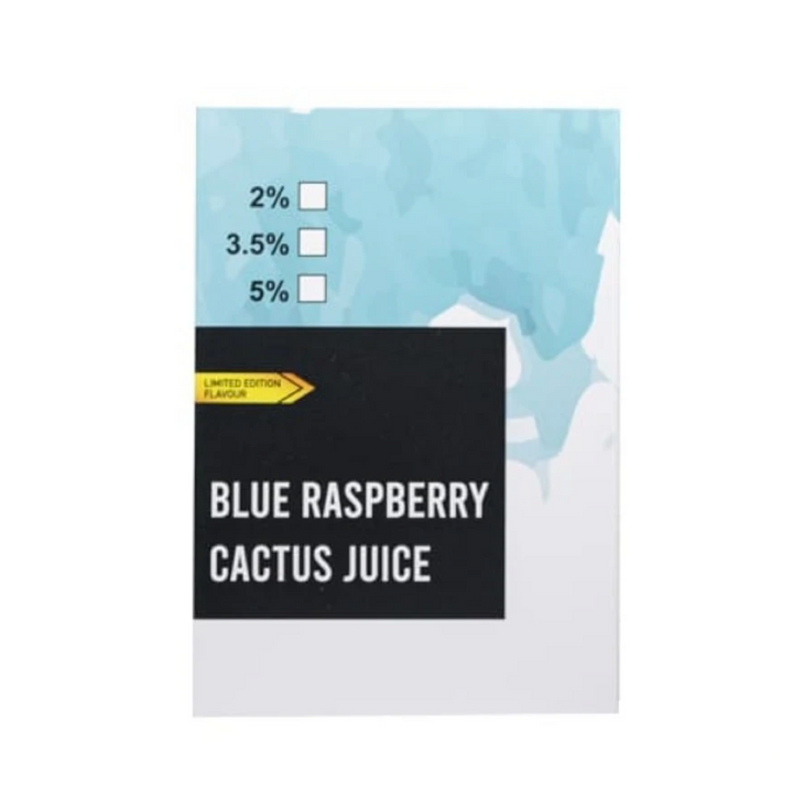 Z pods blue raspberry cactus juice 20mg