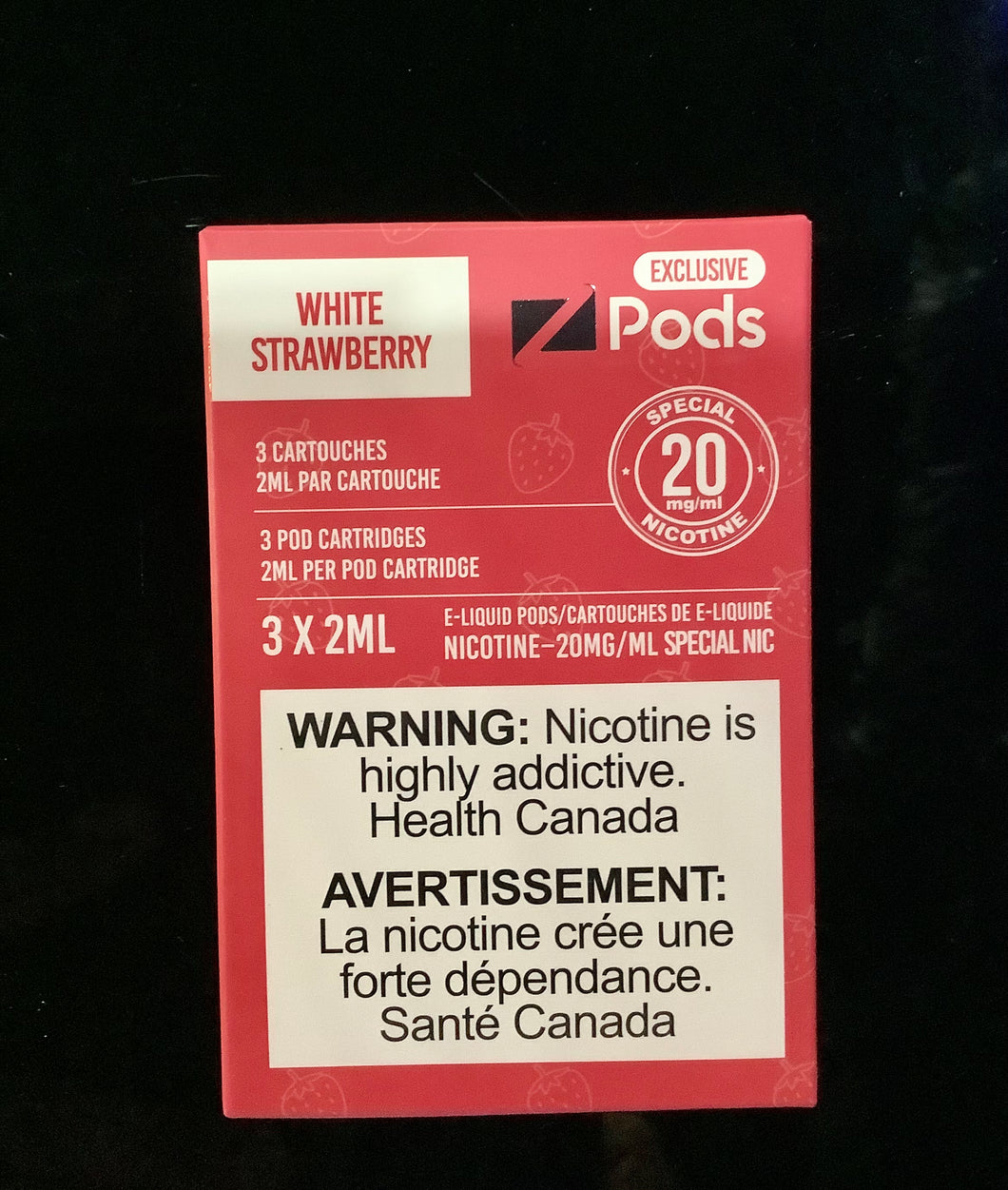 Z pods white strawberry 20mg