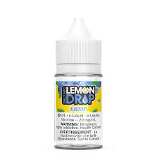 Lemon drop blueberry nic salt 20mg/mL