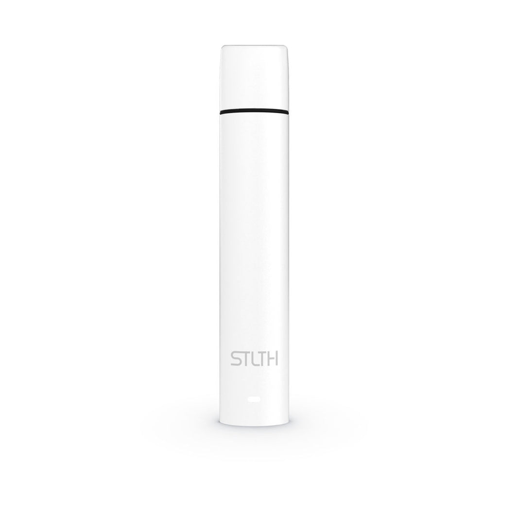 Stlth device kit solo white/silver metal