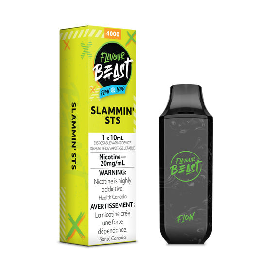 Flavour Beast 4000 Slammin STS 20mg disposable