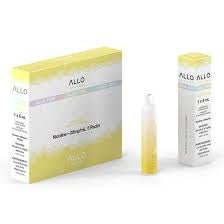 Allo ultra 1500 pineapple ice 20mg disposable