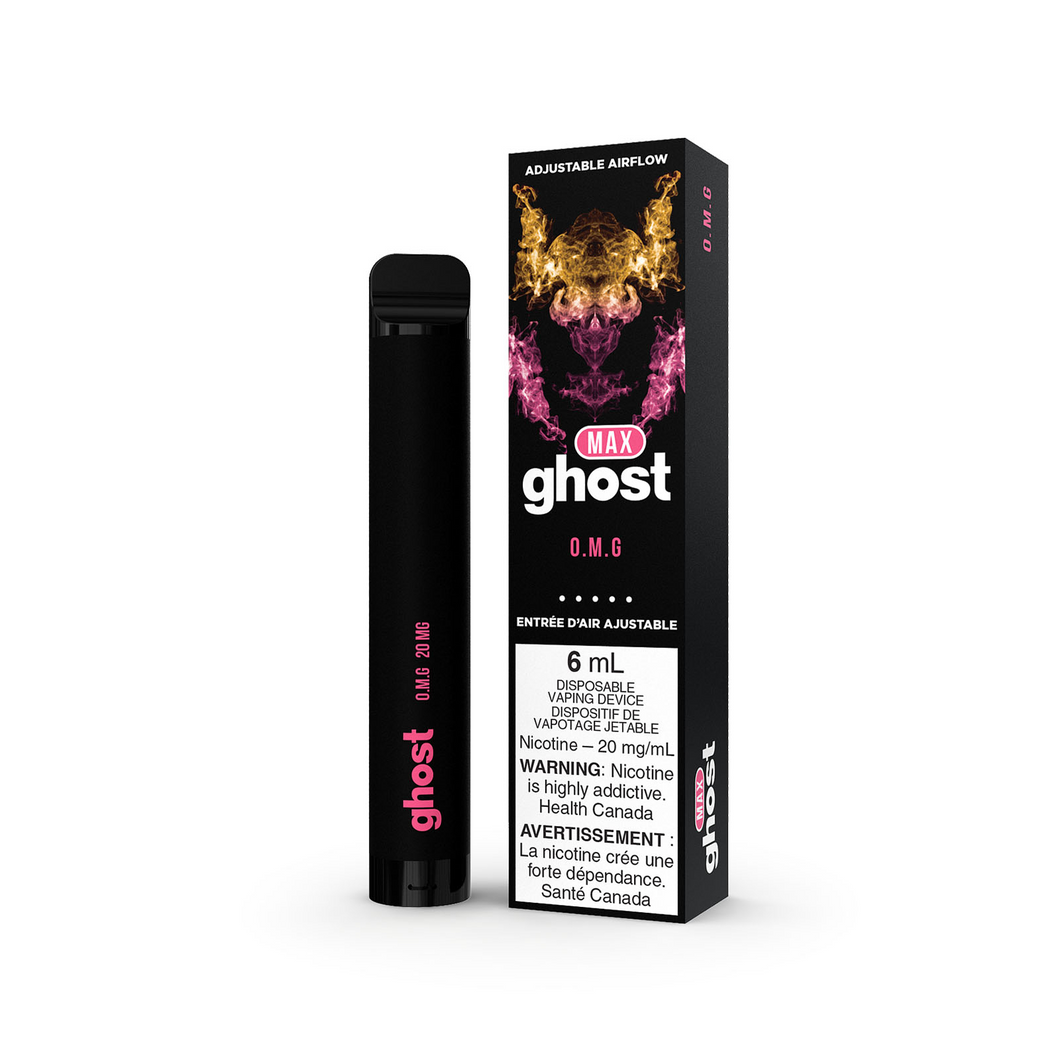 Ghost max omg 20mg disposable