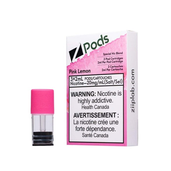 Z pods pink lemon 20 mg